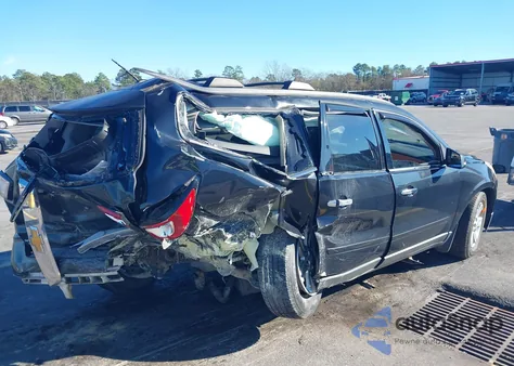 2014 Chevrolet Traverse 2Lt из США, поврежденный, VIN 1GNKRHKD5E1202919